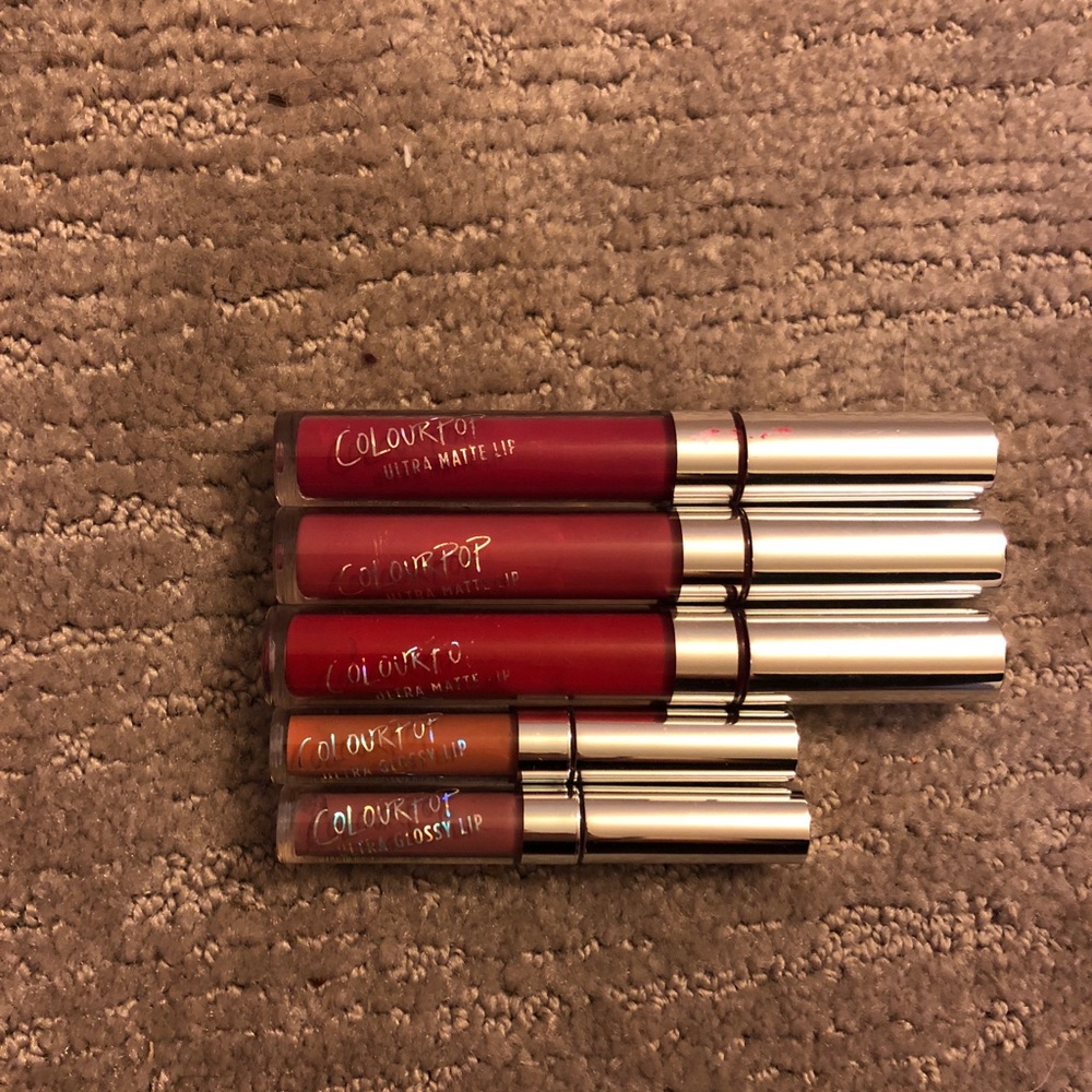 Colourpop lippies